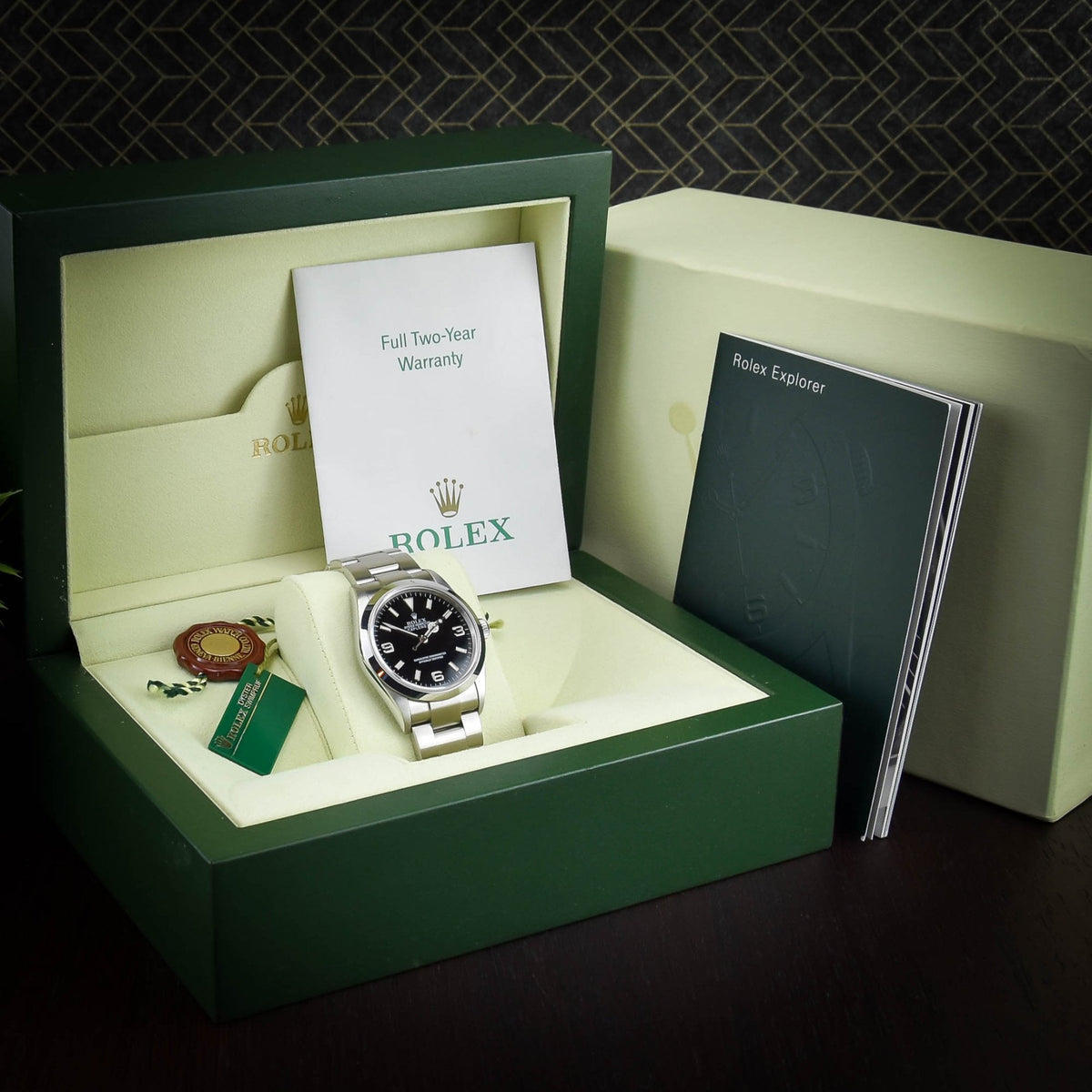 Explorer 114270 - Gents Watch - Black Dial - 2003