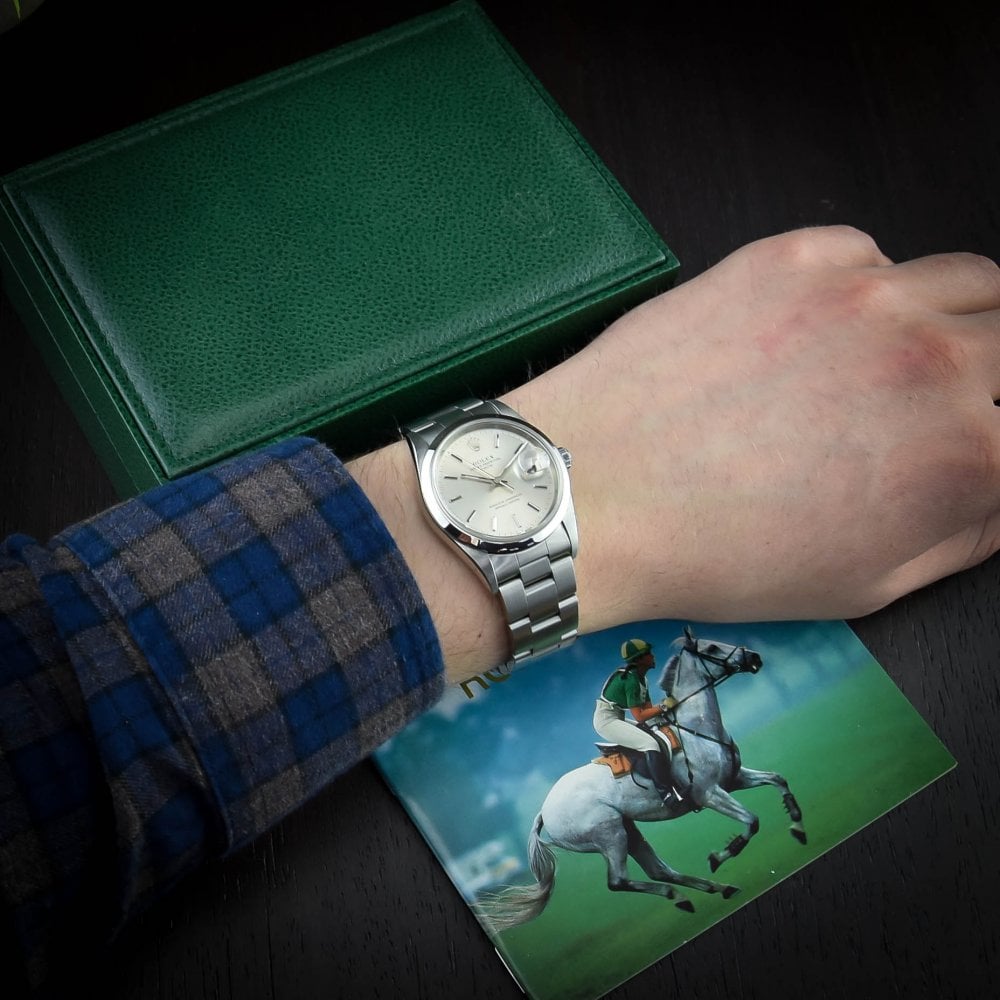 Oyster Perpetual Date 15200 - Gents Watch - 1999