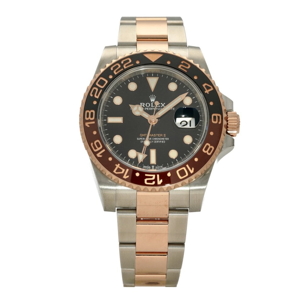GMT-Master II 126711CHNR - Mens Watch - Root Beer - 2020