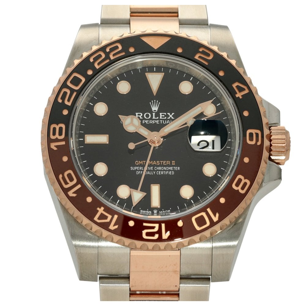GMT-Master II 126711CHNR - Mens Watch - Root Beer - 2020