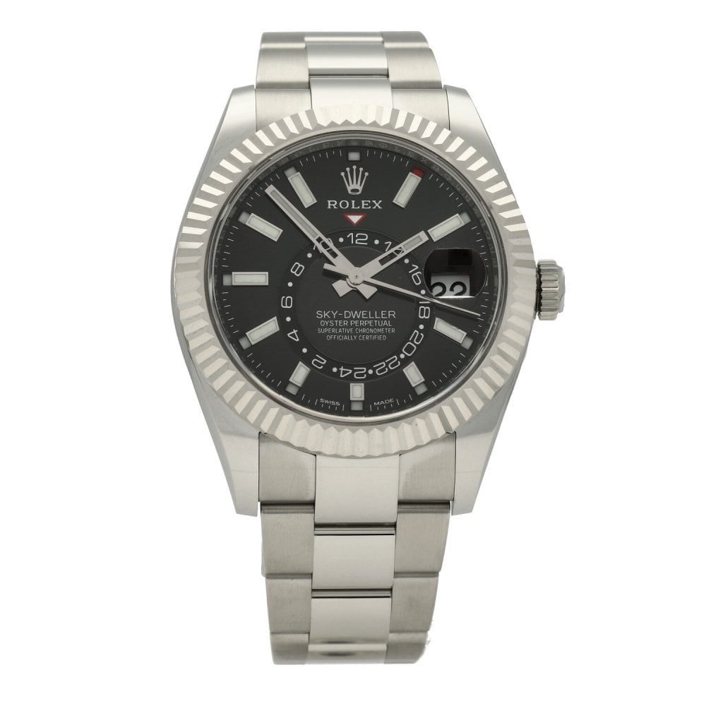Sky-Dweller 326934 - Gents Watch - Black Dial - 2021