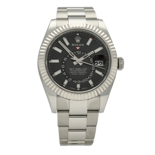 Sky-Dweller 326934 - Gents Watch - Black Dial - 2021