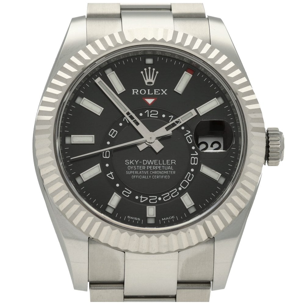 Sky-Dweller 326934 - Gents Watch - Black Dial - 2021