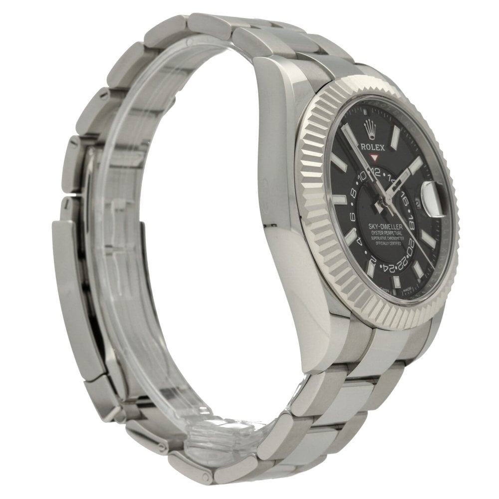 Sky-Dweller 326934 - Gents Watch - Black Dial - 2021
