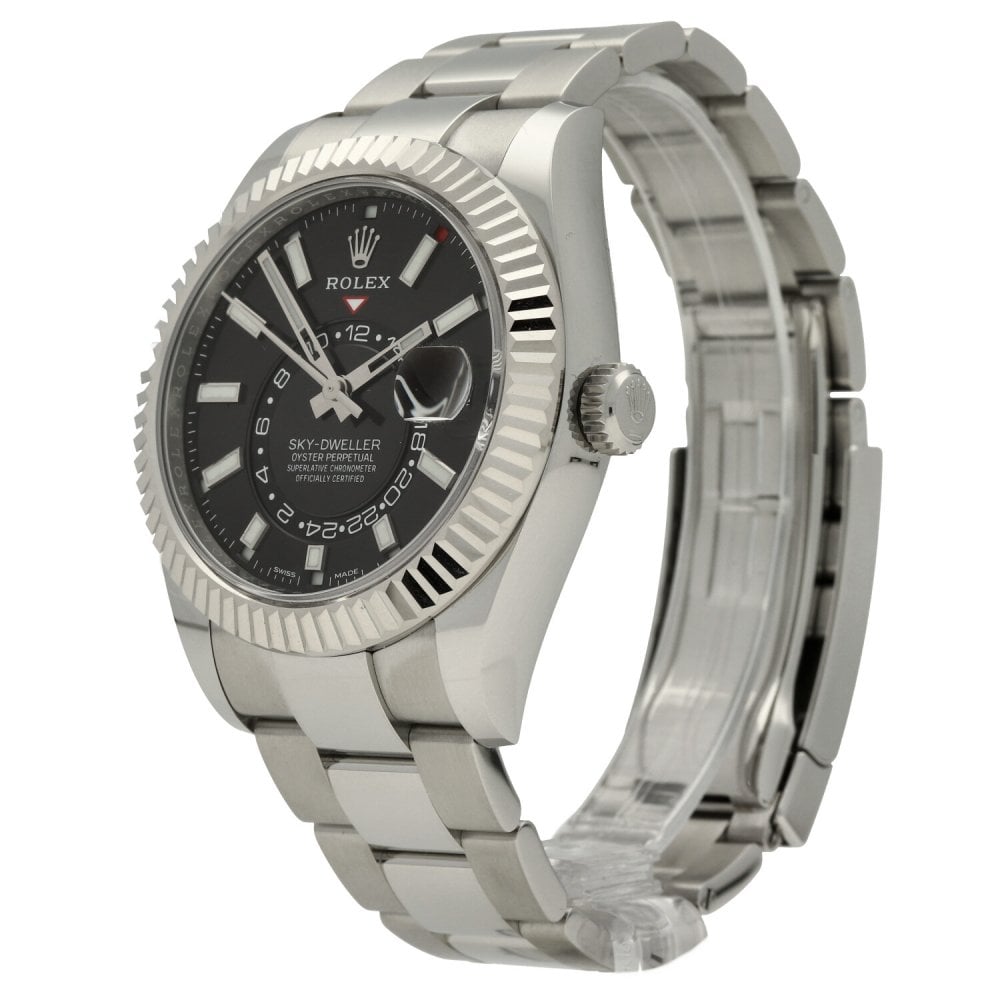 Sky-Dweller 326934 - Gents Watch - Black Dial - 2021