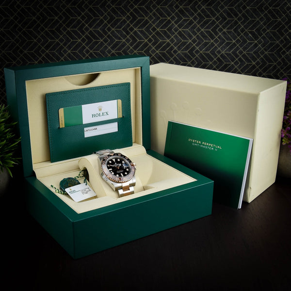 GMT-Master II 126711CHNR - Mens Watch - Root Beer - 2020
