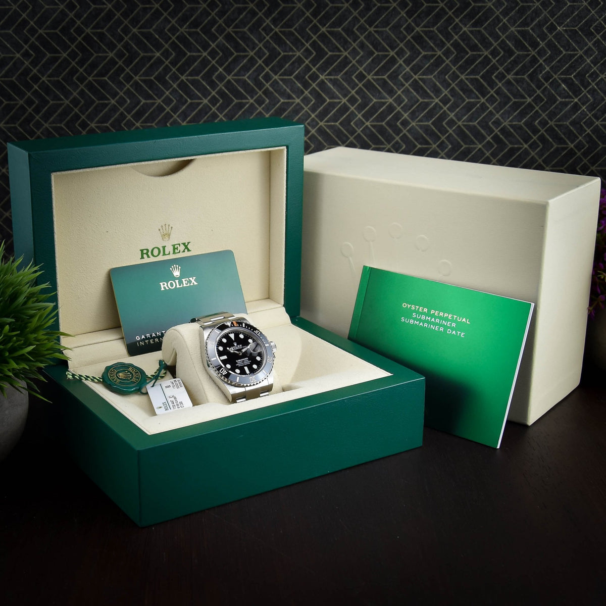Submariner 126610LN - Gents Watch - Black Dial - 2020