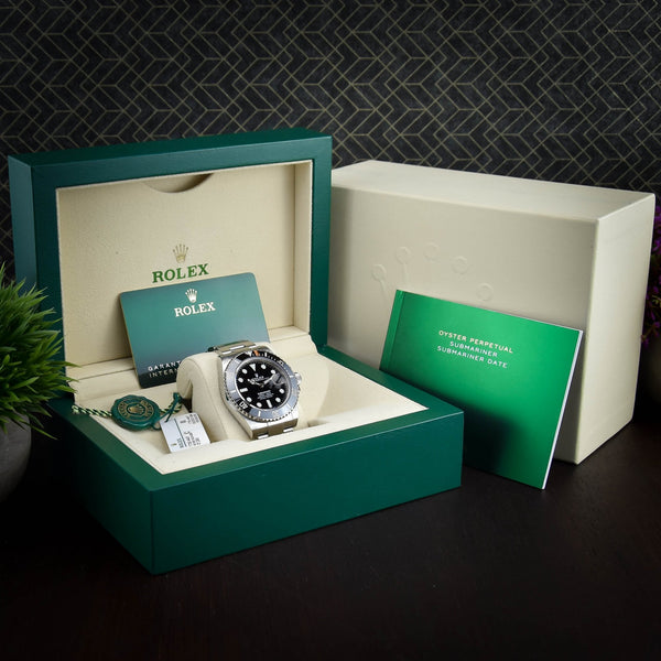 Submariner 126610LN - Gents Watch - Black Dial - 2020