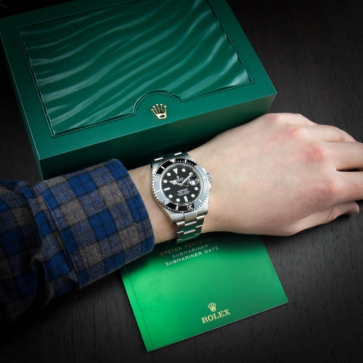 Submariner 126610LN - Gents Watch - Black Dial - 2020