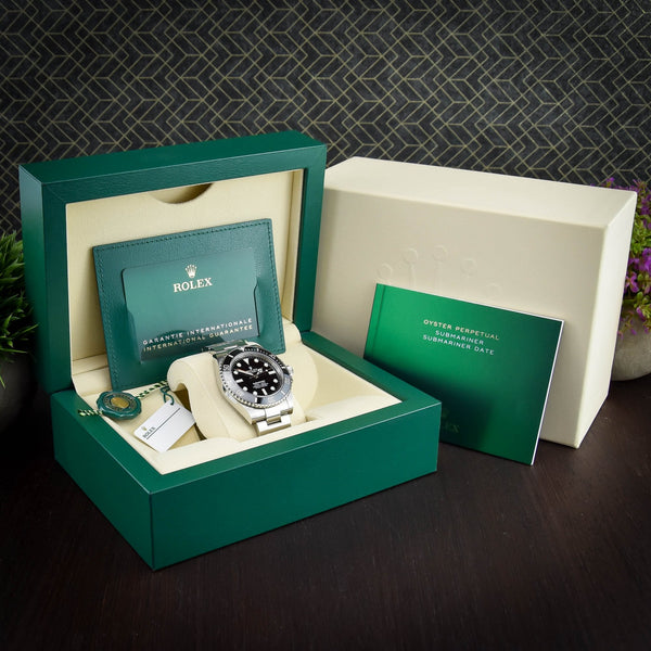 Submariner 124060 - Gents Watch - 41mm - 2021