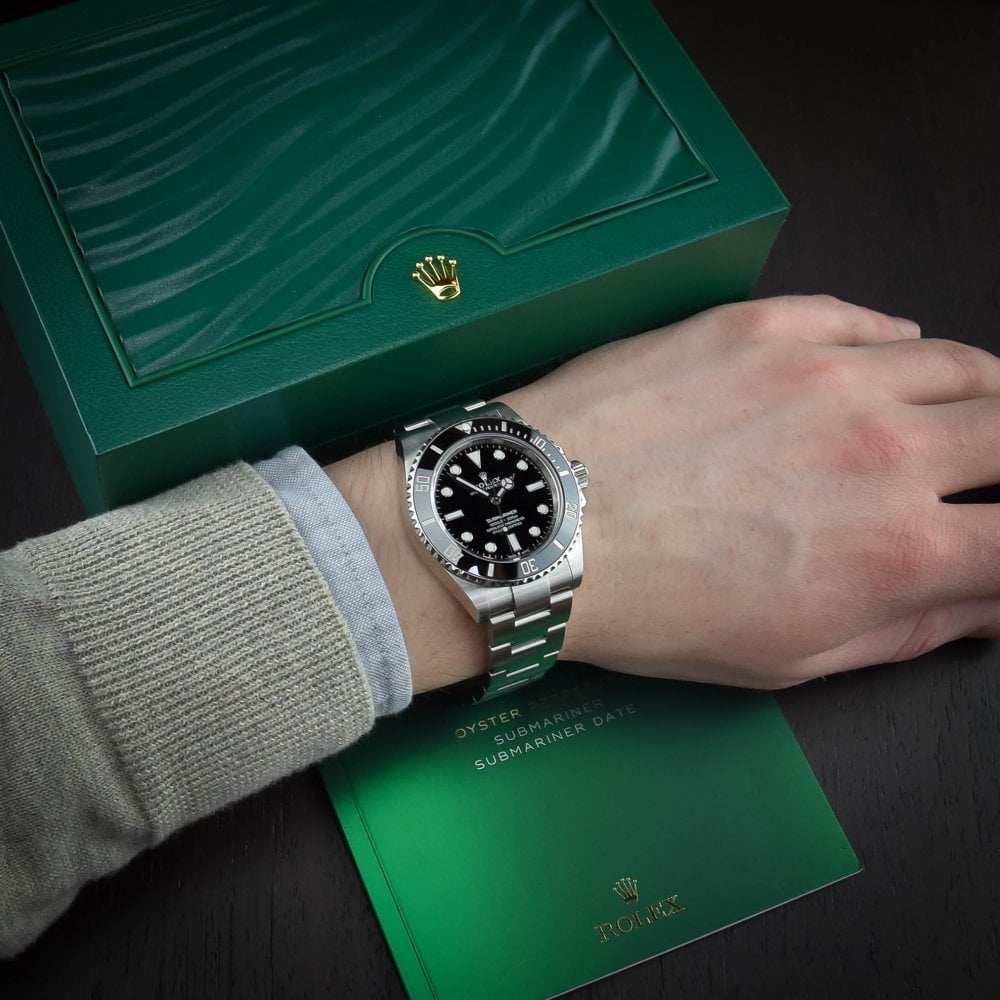 Submariner 124060 - Gents Watch - 41mm - 2021