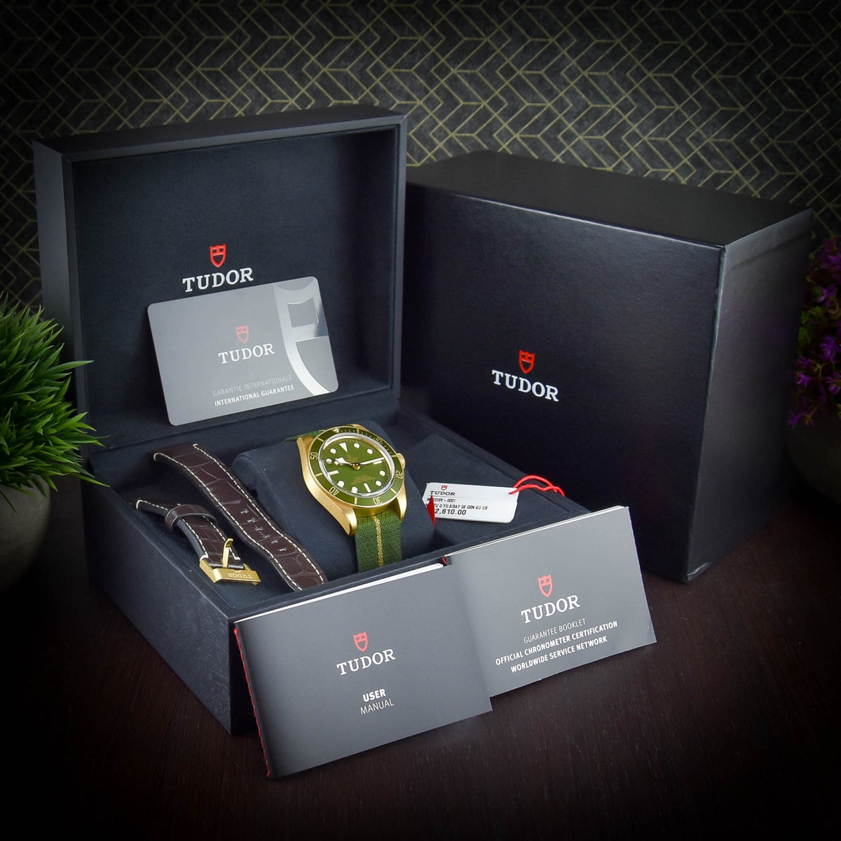 Black Bay Fifty-Eight 18K - 79018V - Gents Gold Watch - 2021