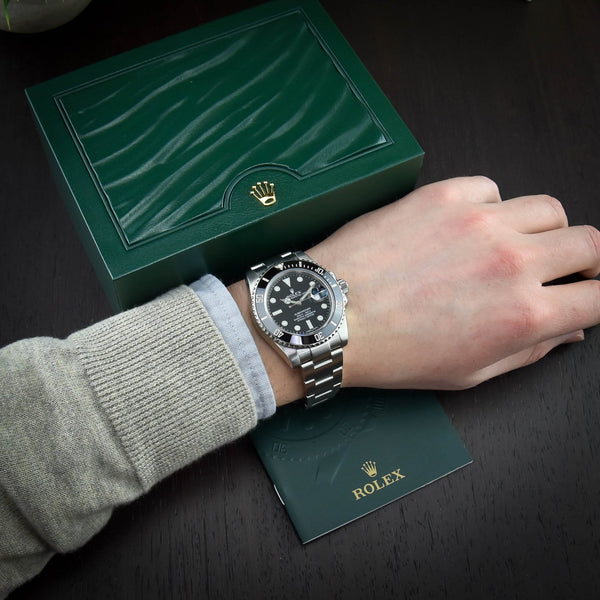 Submariner 116610LN - Gents Watch - Black Dial - 2014