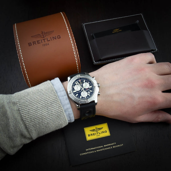 Colt Chronometre A7338811 - Gents Watch - Black Dial - 2018