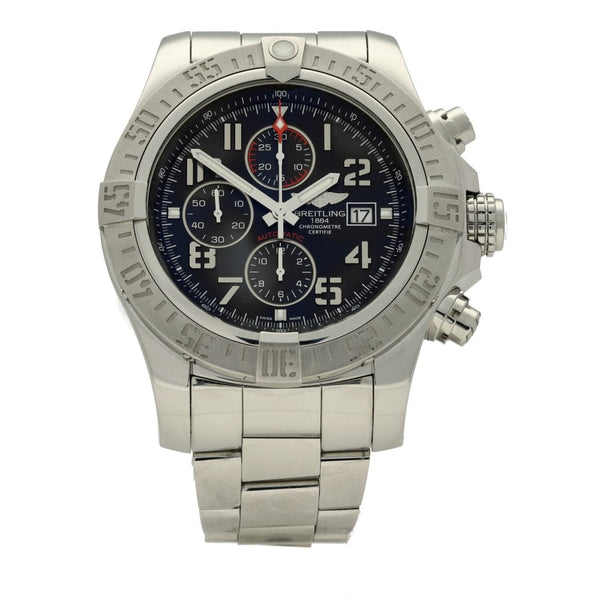 Breitling Super Avenger A1337111 - Black Dial - 2017