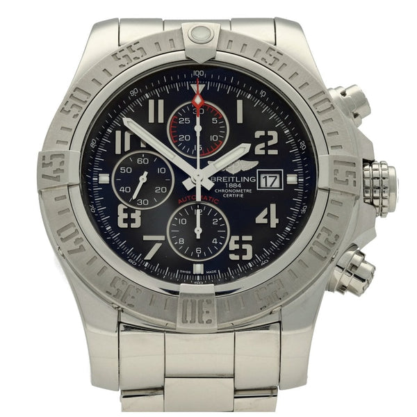 Breitling Super Avenger A1337111 - Black Dial - 2017