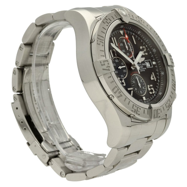 Breitling Super Avenger A1337111 - Black Dial - 2017