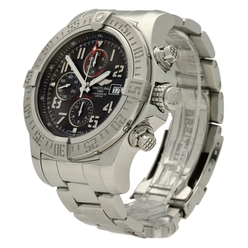 Breitling Super Avenger A1337111 - Black Dial - 2017