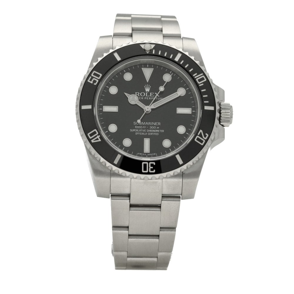 Submariner 114060 - Gents Watch - Black Dial - 2012