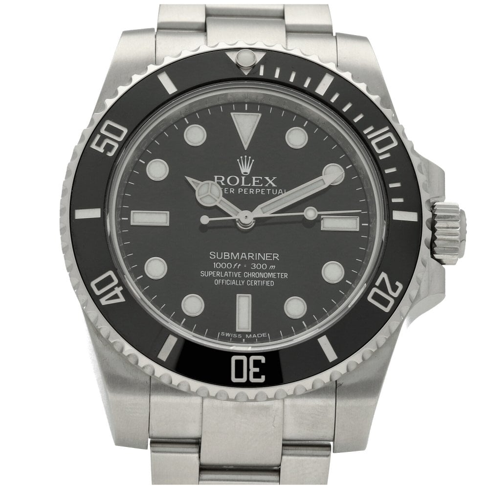 Submariner 114060 - Gents Watch - Black Dial - 2012