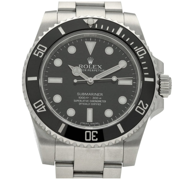 Submariner 114060 - Gents Watch - Black Dial - 2012
