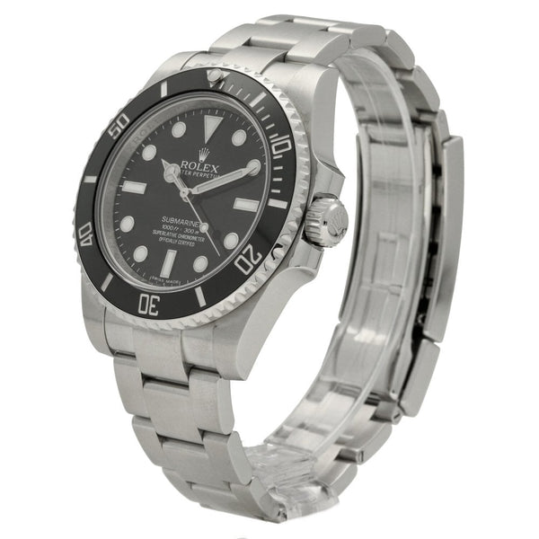 Submariner 114060 - Gents Watch - Black Dial - 2012