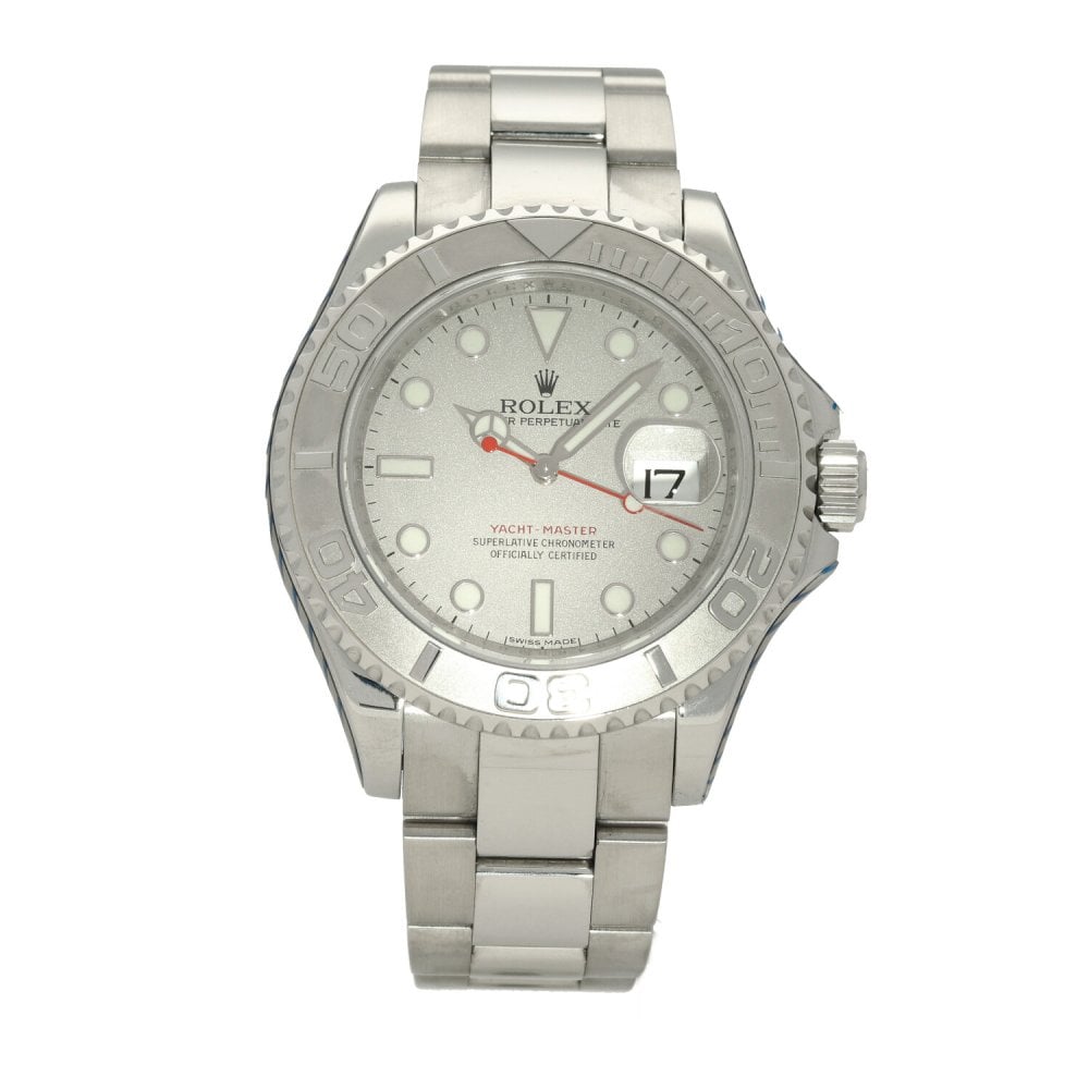 Yacht-Master 16622 - Gents Watch - Silver Dial - 2010