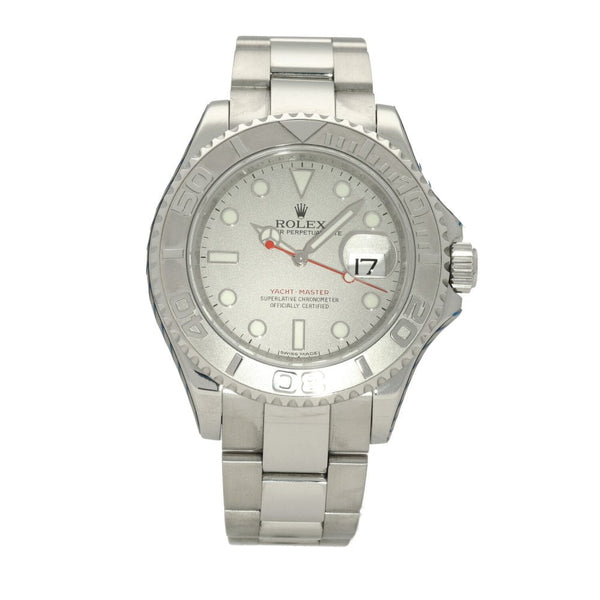 Yacht-Master 16622 - Gents Watch - Silver Dial - 2010