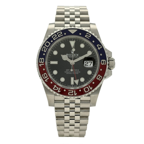 GMT-Master II 126710BLRO - Gents Watch - Blue & Red Bezel - 2021