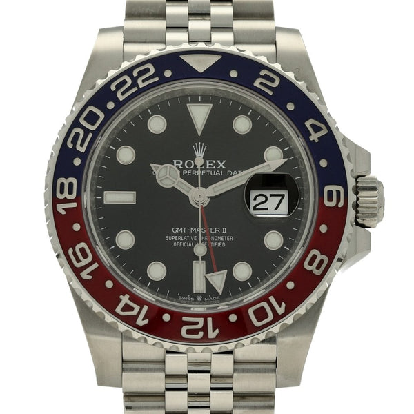 GMT-Master II 126710BLRO - Gents Watch - Blue & Red Bezel - 2021
