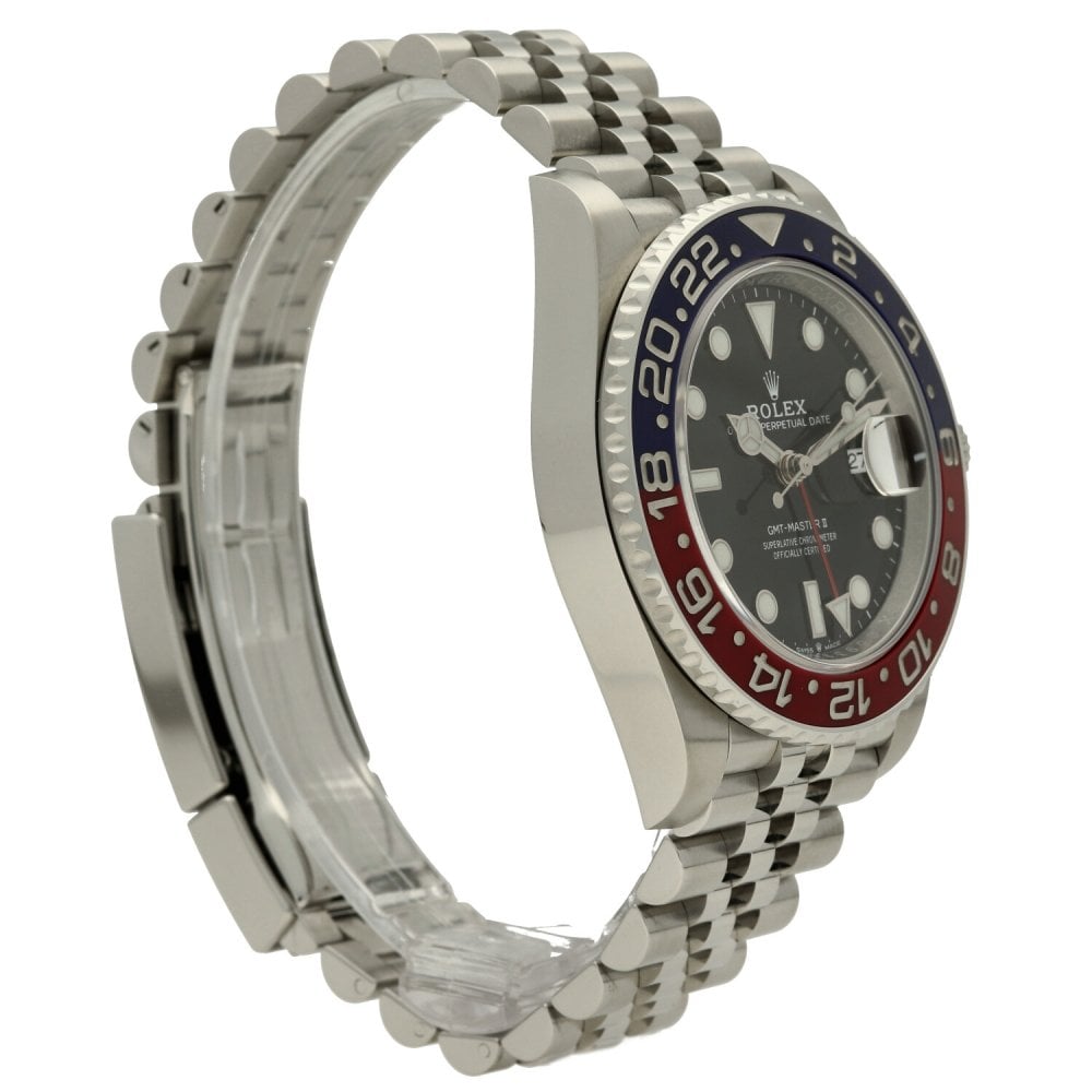 GMT-Master II 126710BLRO - Gents Watch - Blue & Red Bezel - 2021