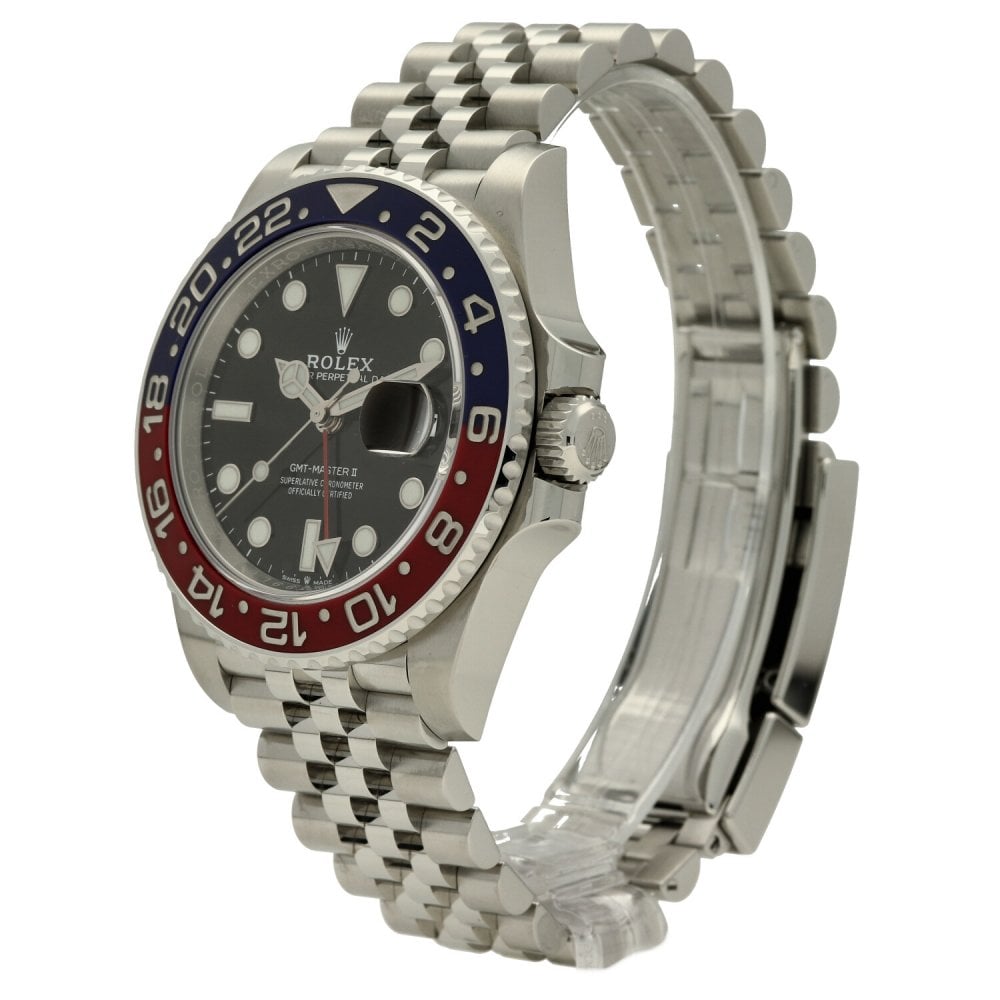GMT-Master II 126710BLRO - Gents Watch - Blue & Red Bezel - 2021