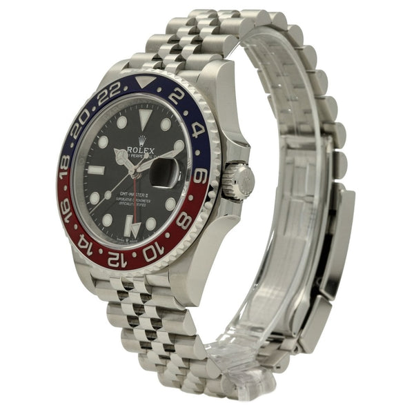 GMT-Master II 126710BLRO - Gents Watch - Blue & Red Bezel - 2021