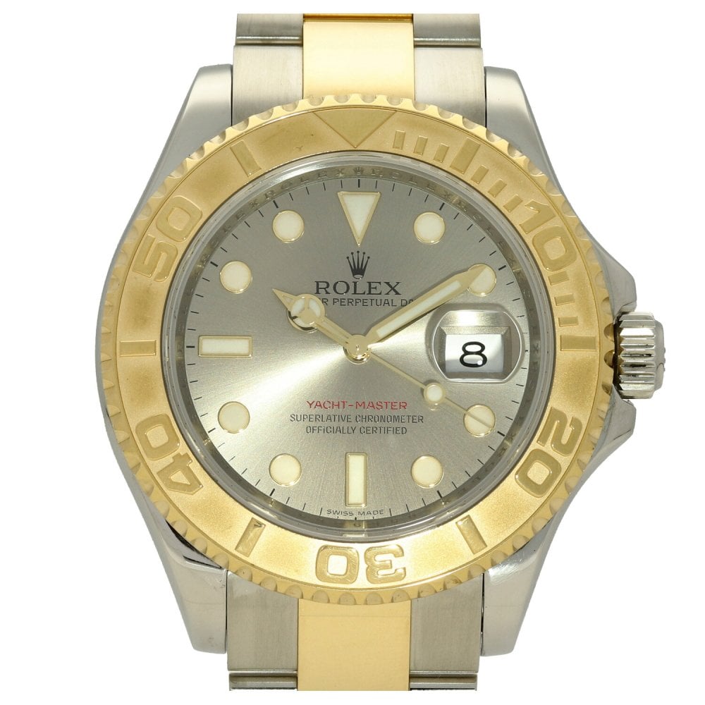 Yacht-Master 16623 - Gents Watch - Gold Dial - 2012