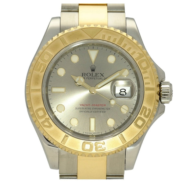 Yacht-Master 16623 - Gents Watch - Gold Dial - 2012