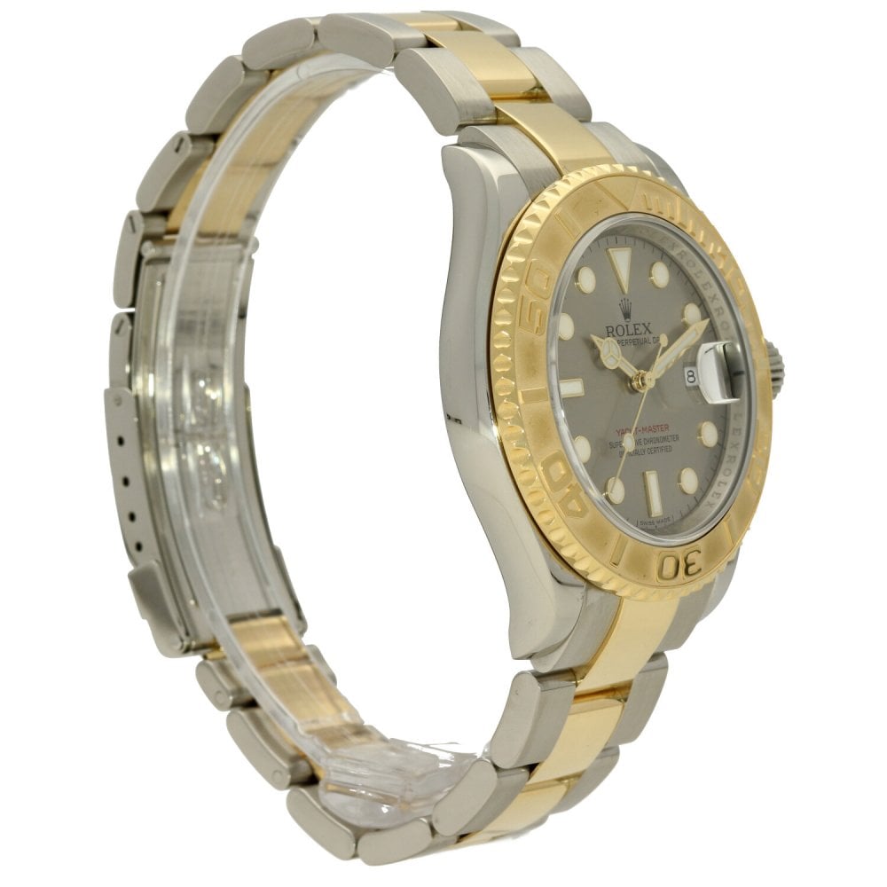 Yacht-Master 16623 - Gents Watch - Gold Dial - 2012