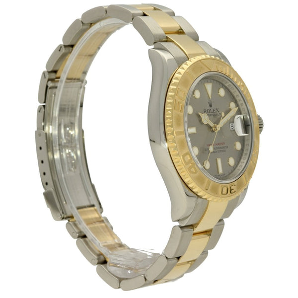Yacht-Master 16623 - Gents Watch - Gold Dial - 2012