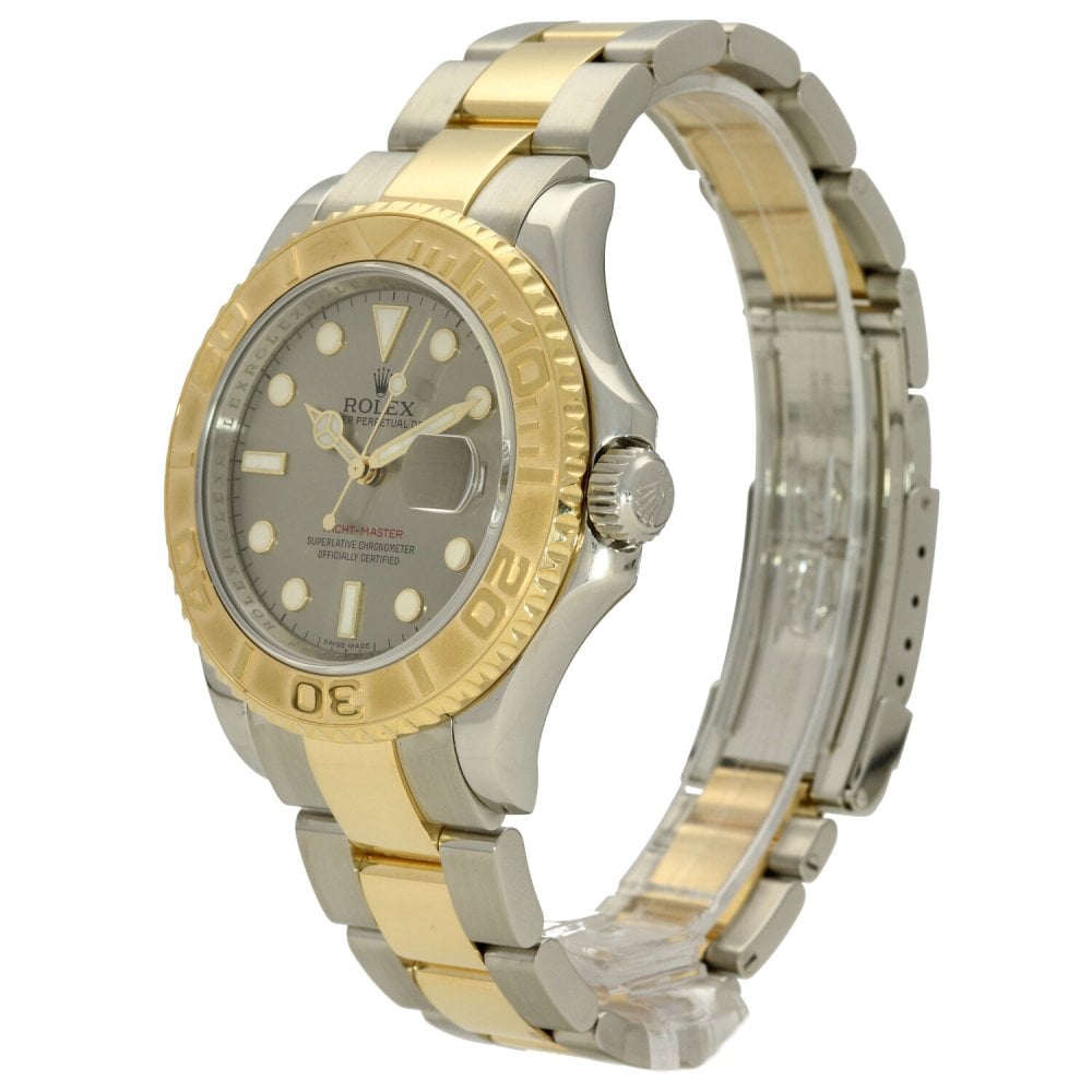 Yacht-Master 16623 - Gents Watch - Gold Dial - 2012