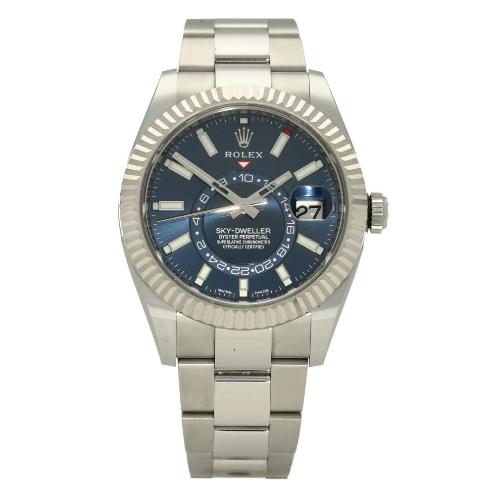 Sky-Dweller 326934 - Gents Watch - Blue Dial - 2021