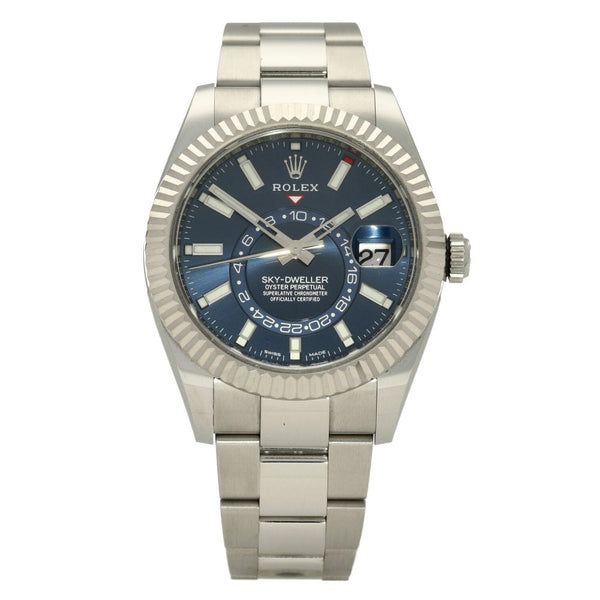 Sky-Dweller 326934 - Gents Watch - Blue Dial - 2021