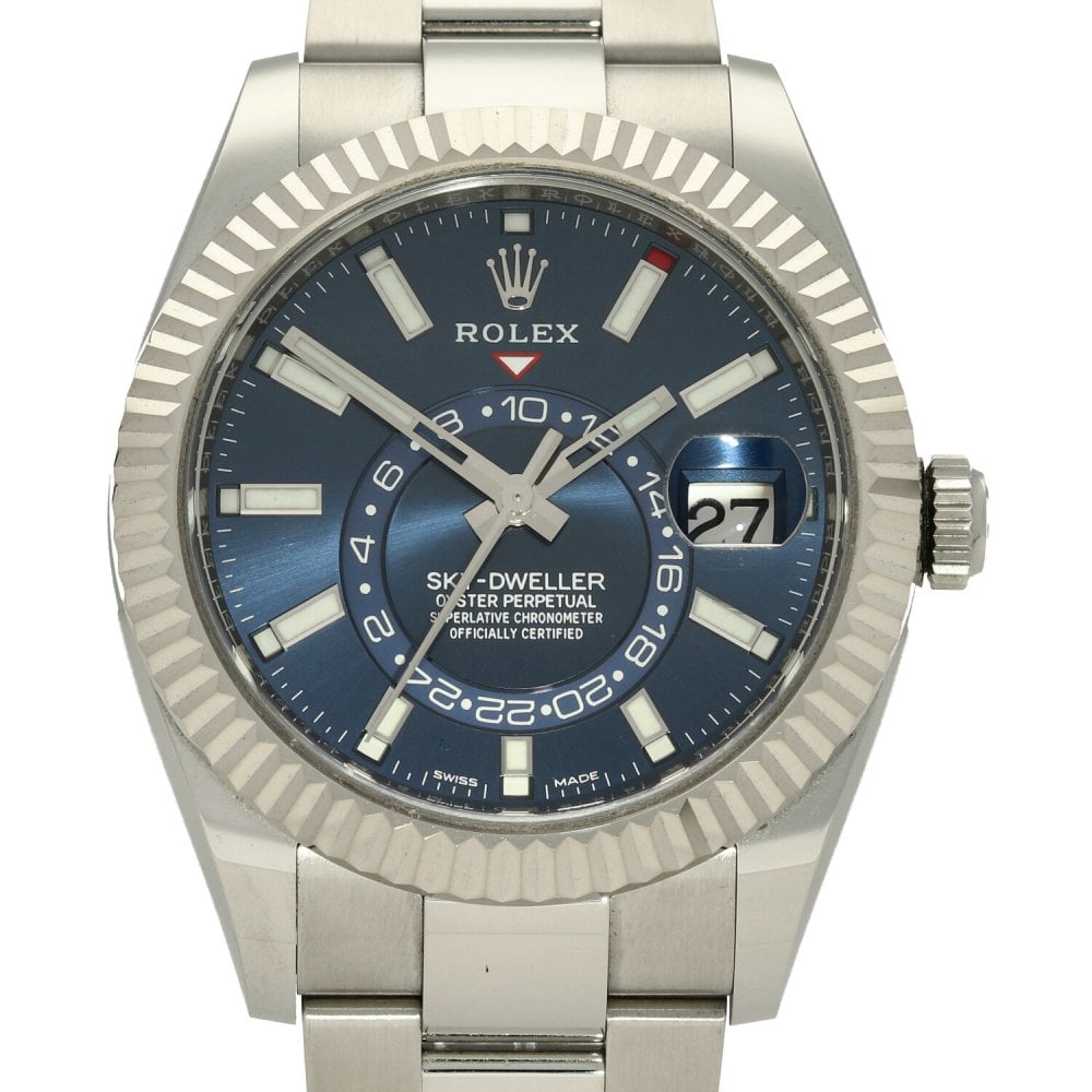 Sky-Dweller 326934 - Gents Watch - Blue Dial - 2021