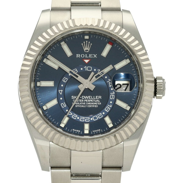 Sky-Dweller 326934 - Gents Watch - Blue Dial - 2021