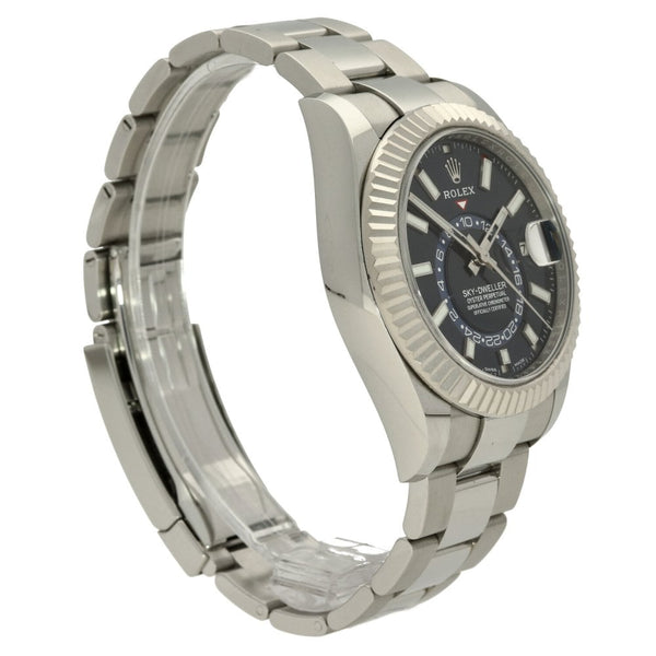 Sky-Dweller 326934 - Gents Watch - Blue Dial - 2021