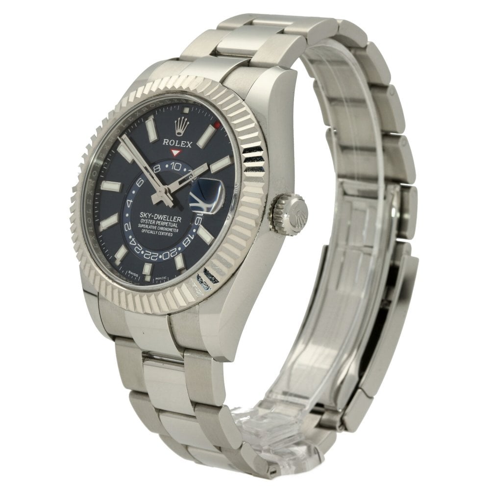 Sky-Dweller 326934 - Gents Watch - Blue Dial - 2021