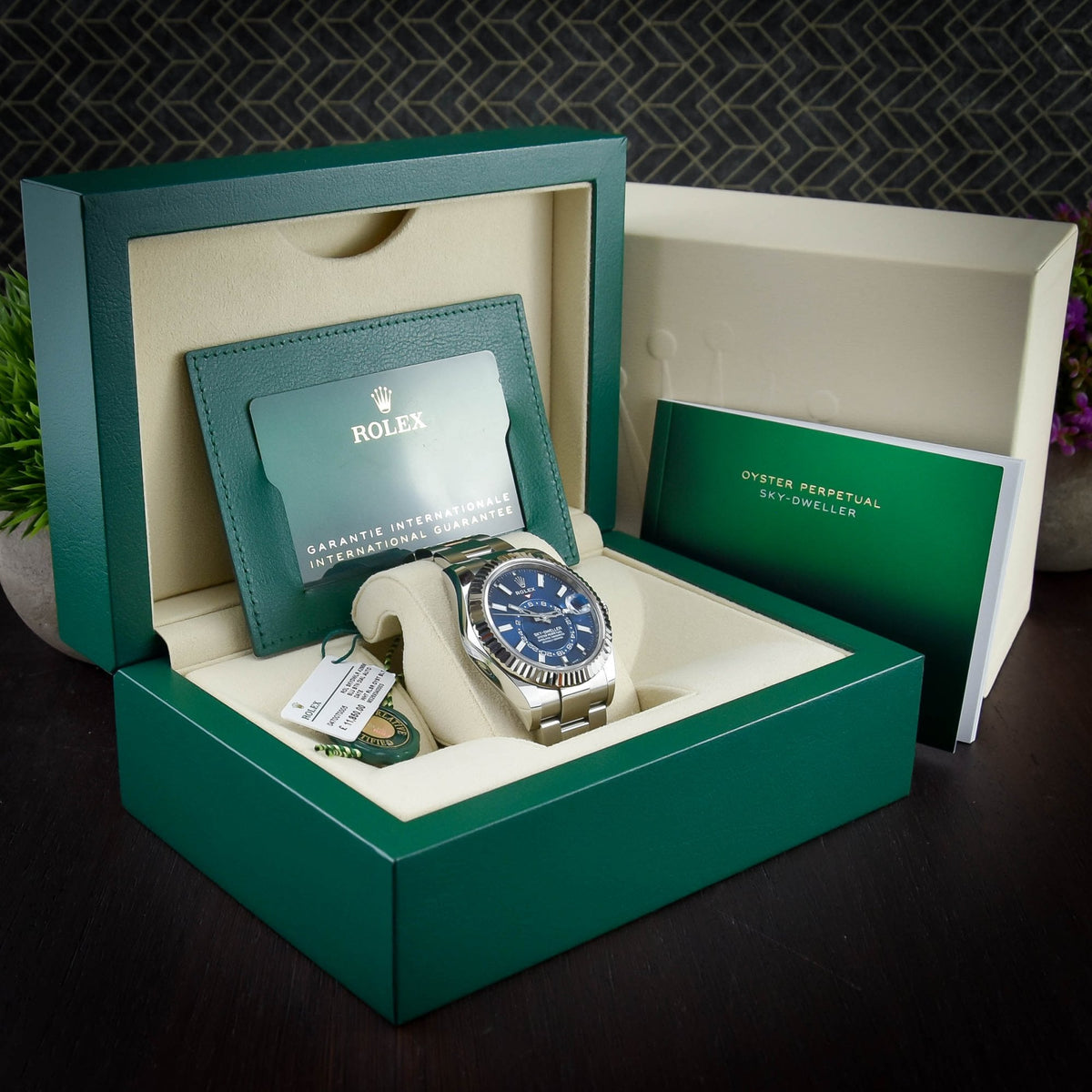 Sky-Dweller 326934 - Gents Watch - Blue Dial - 2021