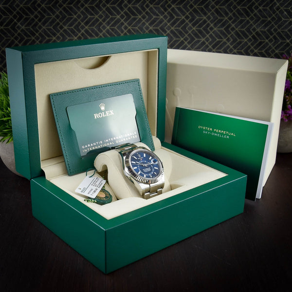 Sky-Dweller 326934 - Gents Watch - Blue Dial - 2021