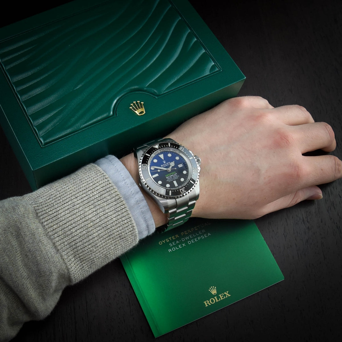 Sea-Dweller Deep Sea 126660 - Gents Watch - 2020