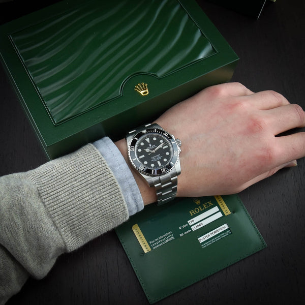 Submariner 114060 - Gents Watch - Black Dial - 2012