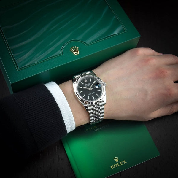 Datejust 41 126334 - Gents Watch - Black Dial - 2019