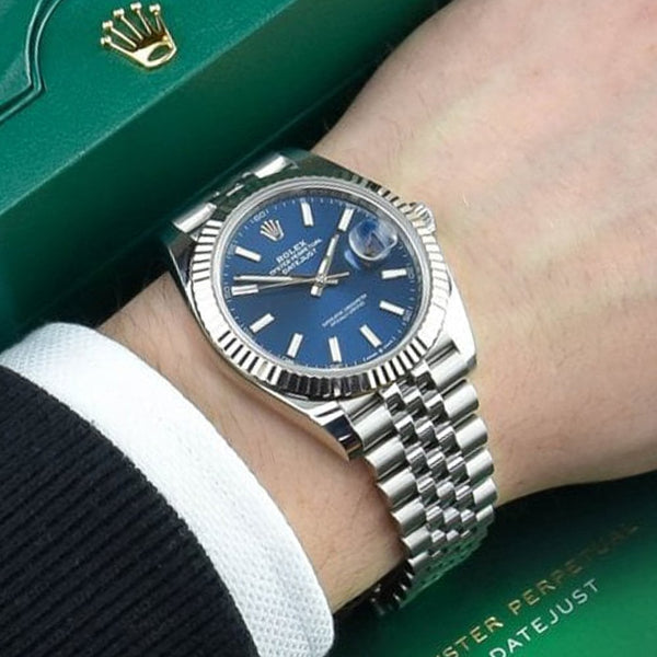 Datejust 41 126334 - Gents Watch - Blue Dial - 2021
